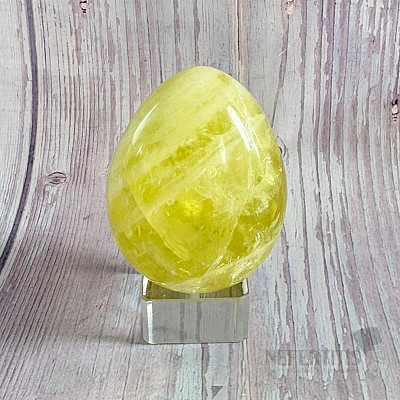 Citrín lemon vajíčko 22