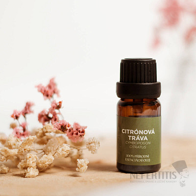 Von Nefertitis Zitronengras 100% ätherisches Öl 10 ml