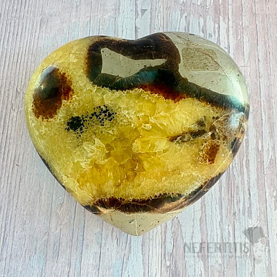 Polished Septoria Madagascar Heart P6-21