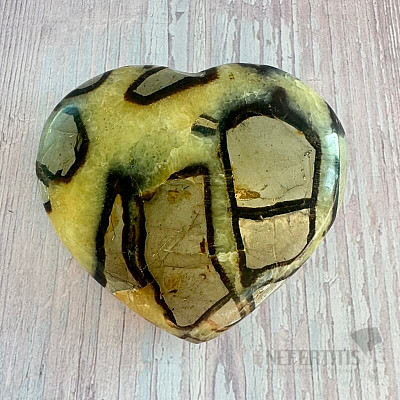 Polished Septoria Madagascar Heart P6-22