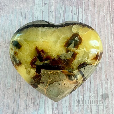 Polished Septoria Madagascar Heart P6-25