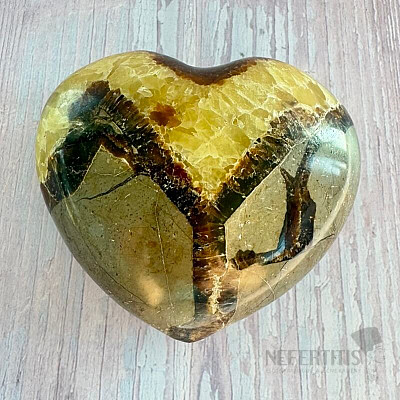 Polished Septoria Madagascar Heart P6-29