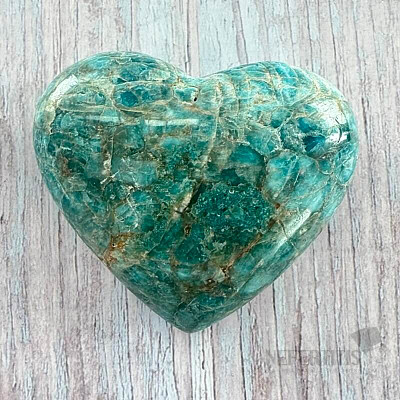 Apatite Heart Madagascar AC-17