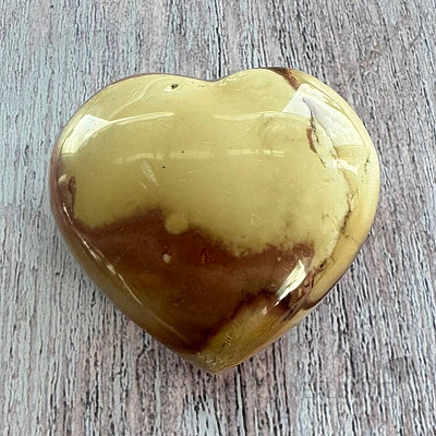 Jasper polychrome heart Madagascar 30