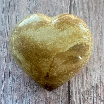 Jaspis polychrómne srdce Madagaskar 6