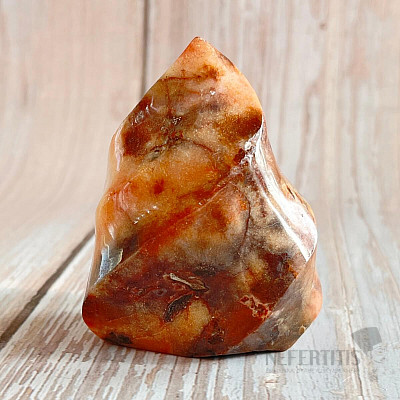 Karneol plamen Madagaskar 7