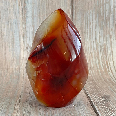 Karneol plamen Madagaskar FL5 č. 2
