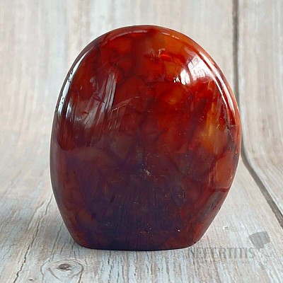 Karneol polierte Freiform klein Madagaskar 9