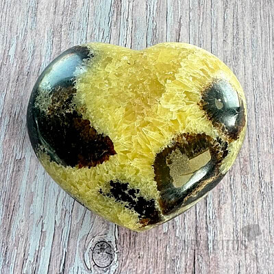 Septárie leštěná Madagaskar Srdce P7-5