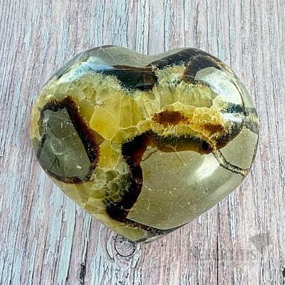 Septárie leštěná Madagaskar Srdce P7-8