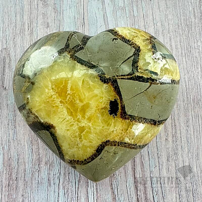 Polished Septoria Madagascar large Heart P8-20