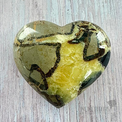 Polished Septoria Madagascar large Heart P8-22