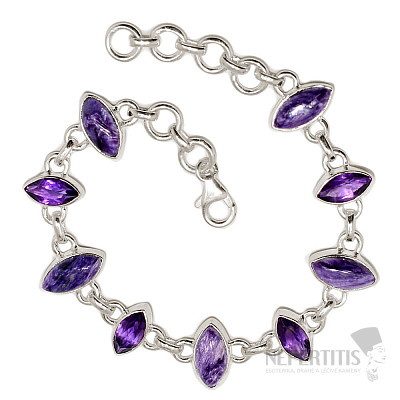 Charm bracelet silver Ag 925 B102