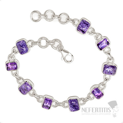 Charm bracelet silver Ag 925 B121