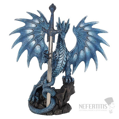 Statuette with a knife for letters Sea Dragon