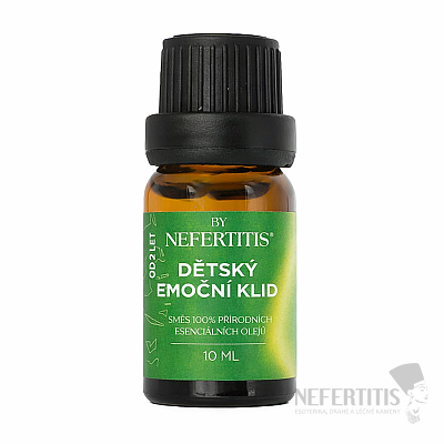 By Nefertitis směs 100% esenciálních olejů DĚTSKÝ EMOČNÍ KLID