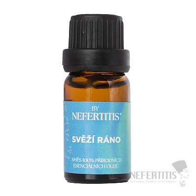 By Nefertitis blend of 100% essential oils FRESH MORNING