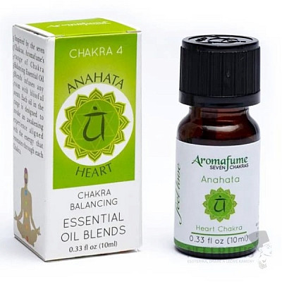 Aromafume 4. Chakra Anahata Mischung aus 100% ätherischen Ölen 10 ml