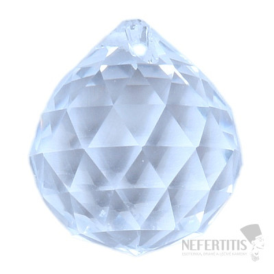 Ball Feng Shui cut crystal S
