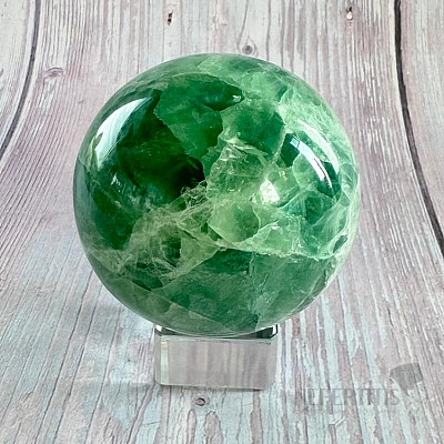 Fluorite ball 1