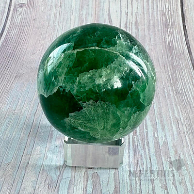 Fluorite ball 3