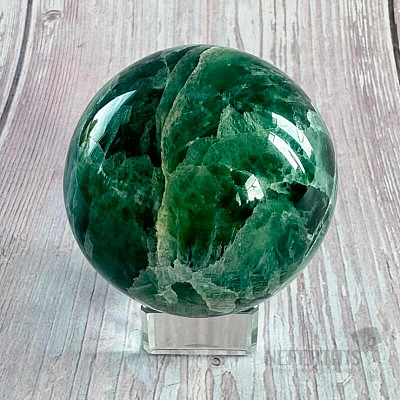 Fluorite ball 7