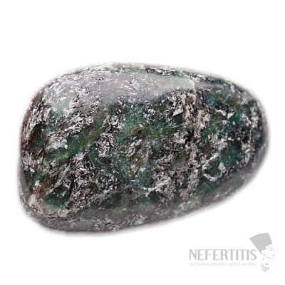 Fuchsite tumbled China