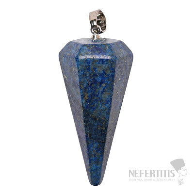 Lapis lazuli pendulum