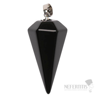 Black Agate Pendulum