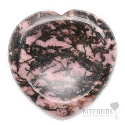 Rhodonite massage tactile heart