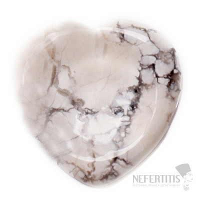 Howlit white massage tactile heart