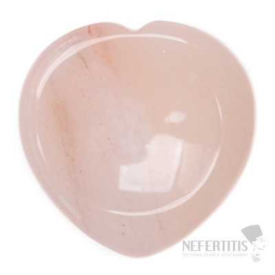 Aventurine pink massage tactile heart