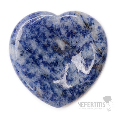 Sodalite tactile heart massage