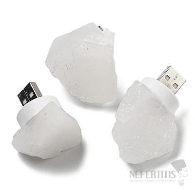Krištáľová USB lampička