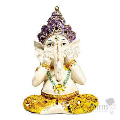 Feng Shui Statue von Ganesha Ich spreche nicht