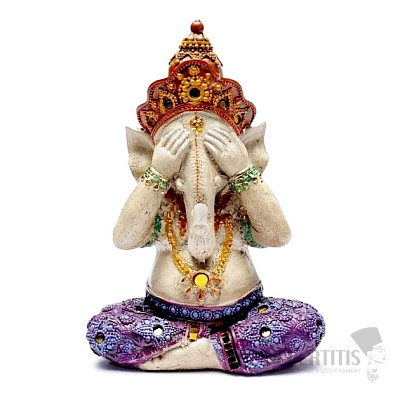 Feng Shui Statue von Ganesha sehe ich nicht