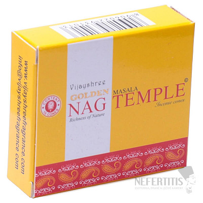 Scented cones Golden Nag Temple