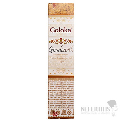 Vonné tyčinky Goloka Goodearth