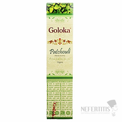 Vonné tyčinky Goloka Patchouli