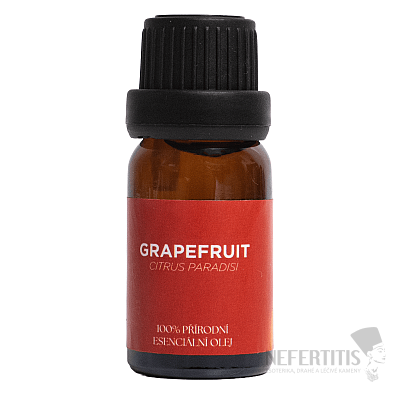 By Nefertitis Grapefruit 100% essential oil 10 ml