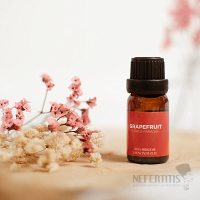 By Nefertitis Grapefruit 100% esenciálny olej 10 ml