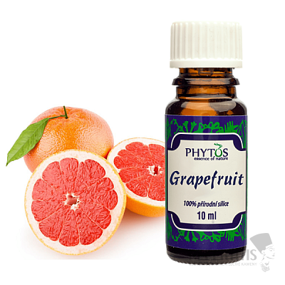 Phytos Grapefruit 100% esenciálny olej 10 ml