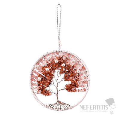 Feng Shui záves Strom života z jaspisu