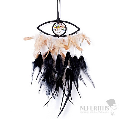 Dream Catcher Black Eye with Tree of Life