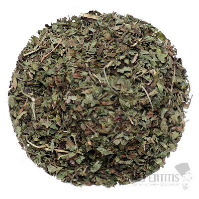 Dried lemon balm