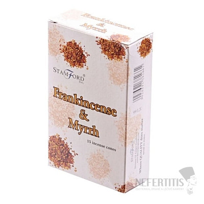 Duftkegel Aromatherapie Stamford Sweet Weihrauch und Myrrhe