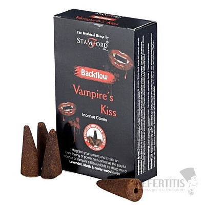 Vonné kužele Stamford pre tečúci dym Vampire's Kiss