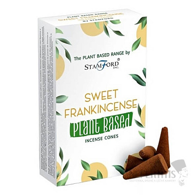Stamford Sweet Frankincense incense cones