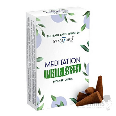 Stamford Meditation incense cones