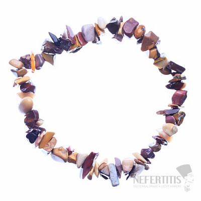 Jasper Mokait chopped bracelet